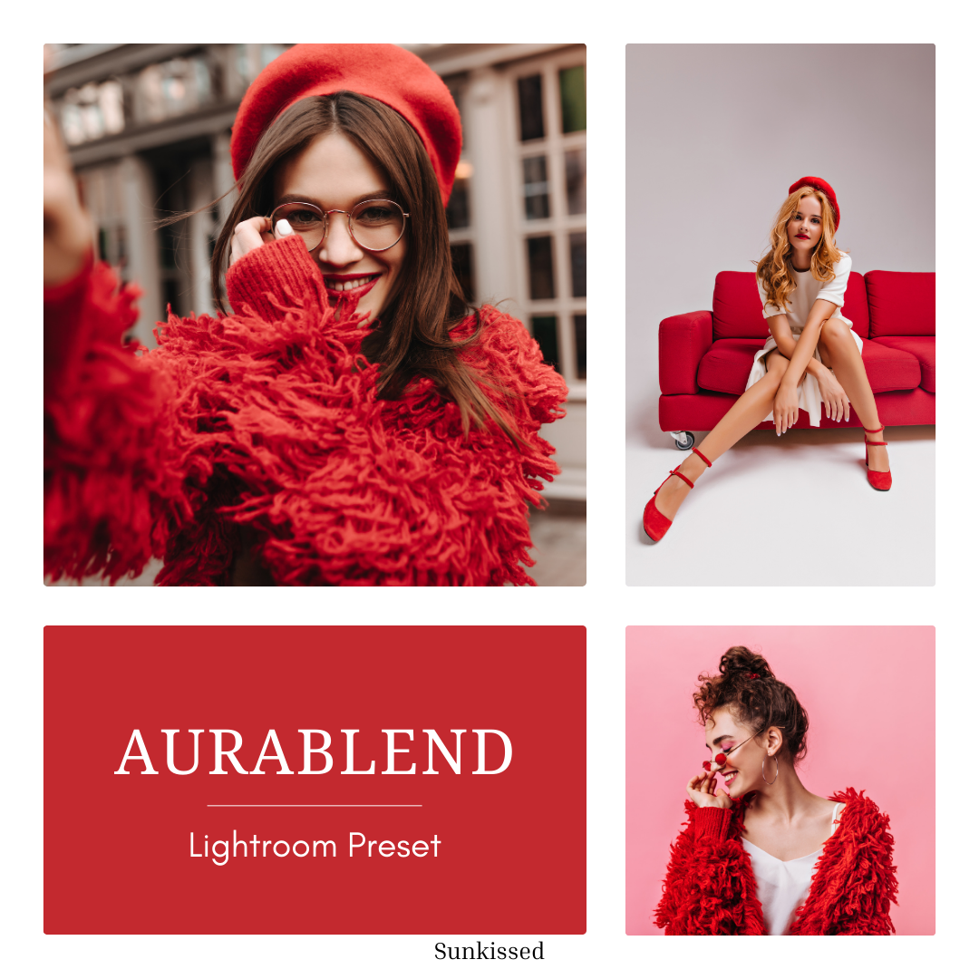 Aurablend — Preset One